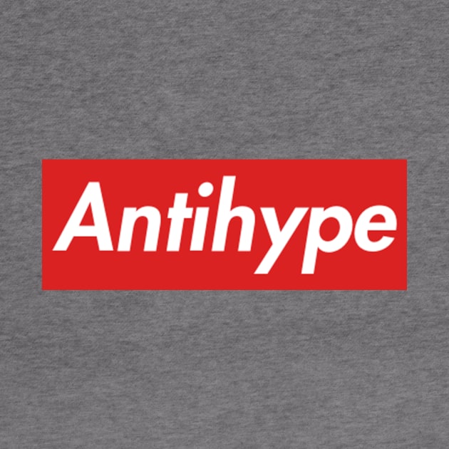 Antihype by imagination store